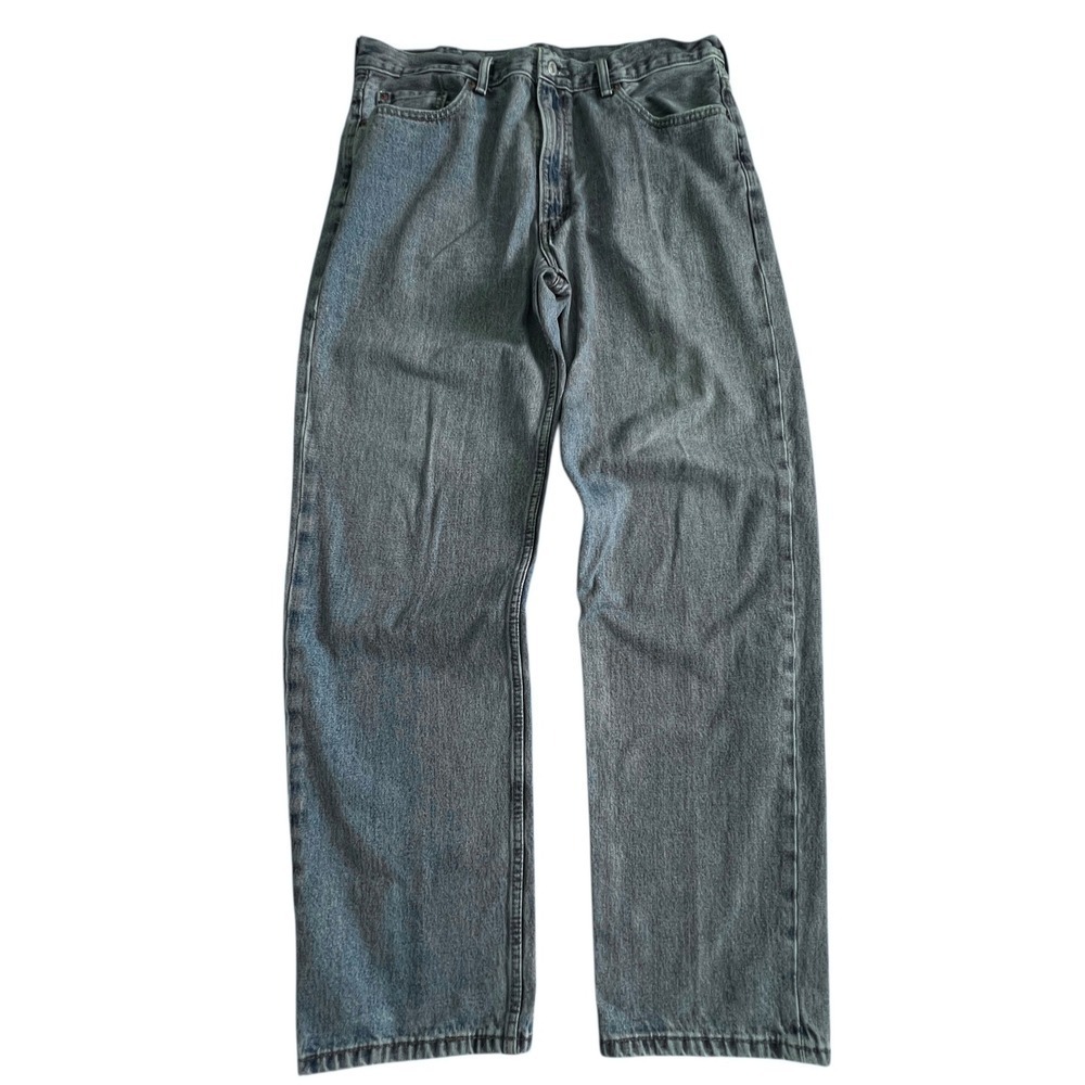 Levi's 550 Relaxed Fit Tapered Leg Jeans Mens 38x34‎ Grunge Streetwear Workwear